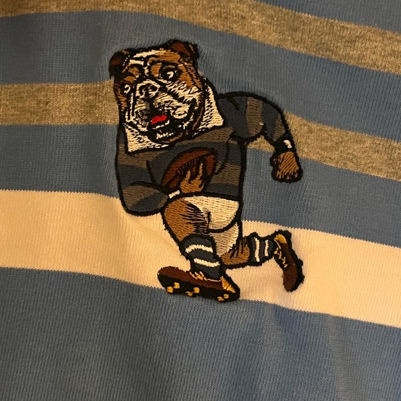 Cotton Traders - A Passion For Rugby - XXL - Stripped Rugby Shirt - 100% Cotton - Picture 12 of 14